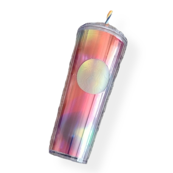 Starbucks Accessories - Starbucks rainbow pride kaleidoscope tumbl…